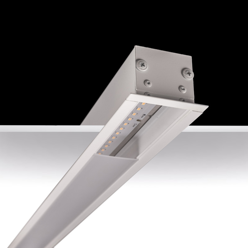 ART-inLINE50 LED Светильник встраиваемый линейный Downlight   -  Встраиваемые светильники 
